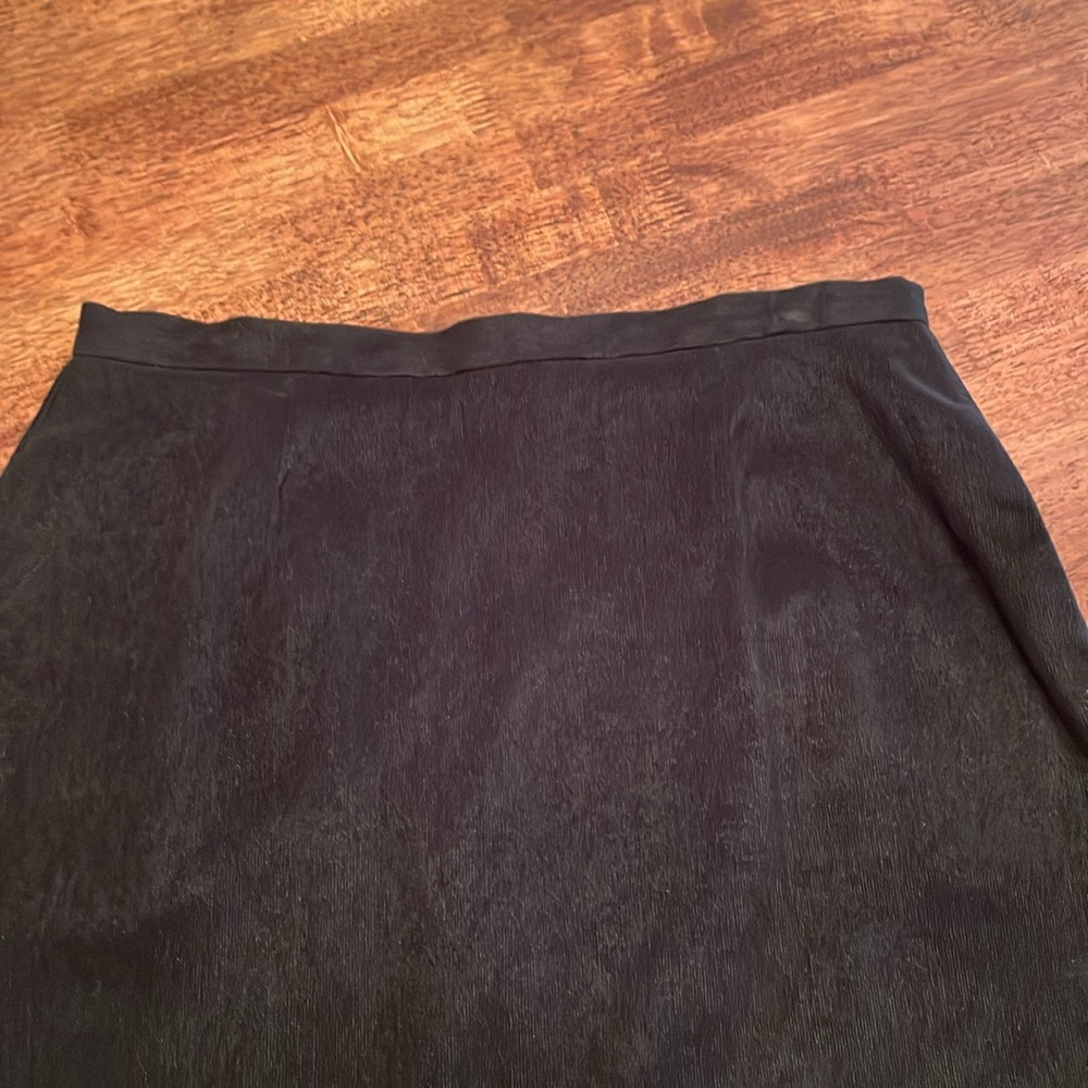 Casual Corner Annex petite ankle length black skirt - Picture 6 of 14